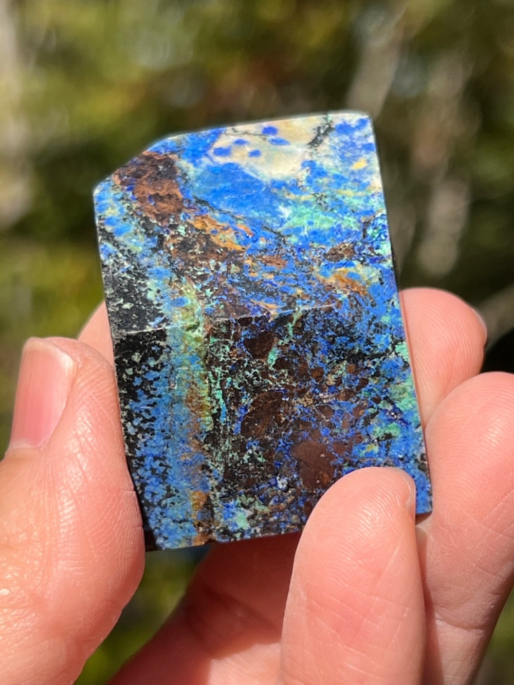 Azurite (9) Freeform | crystal